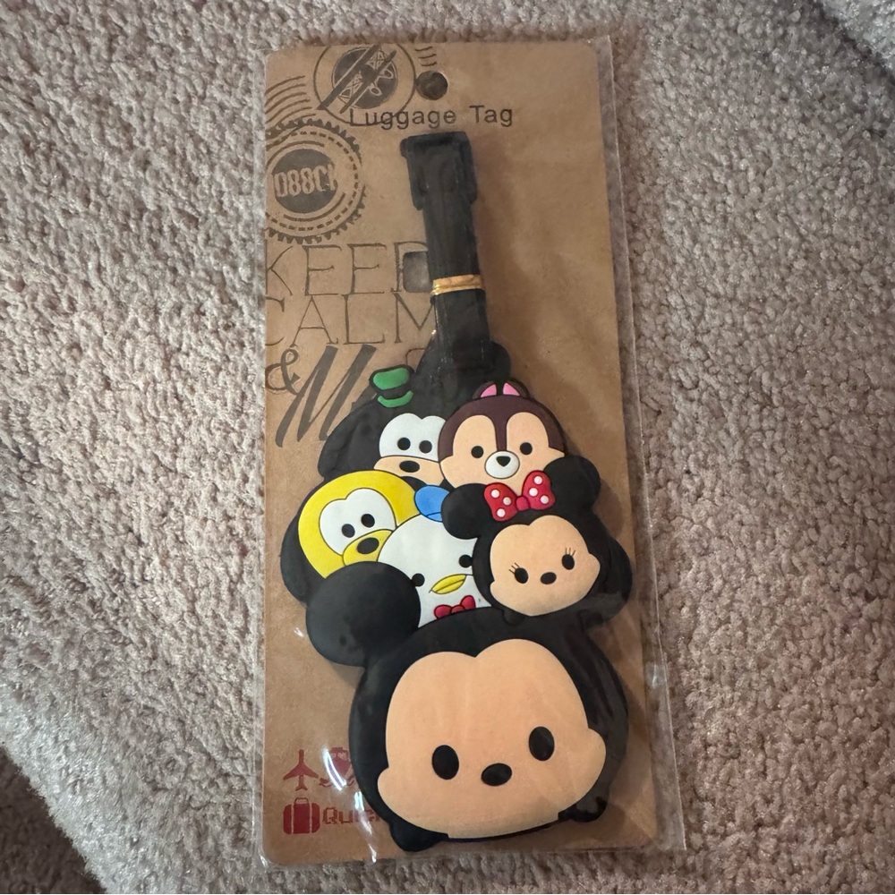 Disney Character Luggage Tag